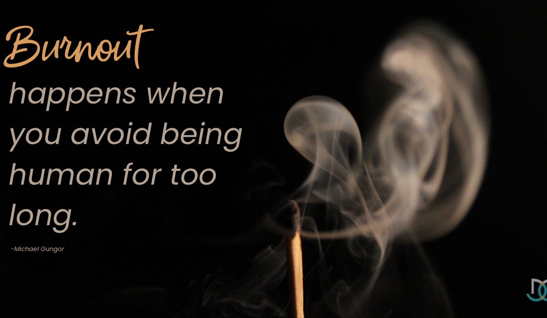 avoiding burnout as a leader